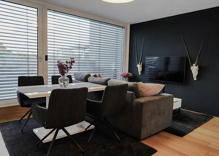Apartment Modern Stylish Design With Free Parking Emily Vienna