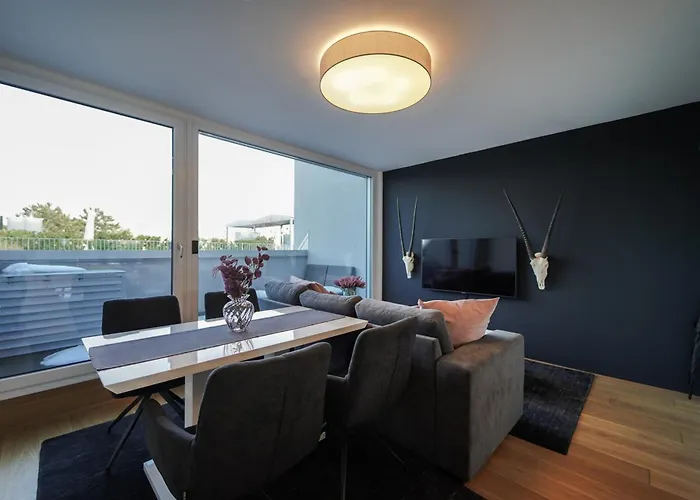 Apartment Modern Stylish Design With Free Parking Emily *