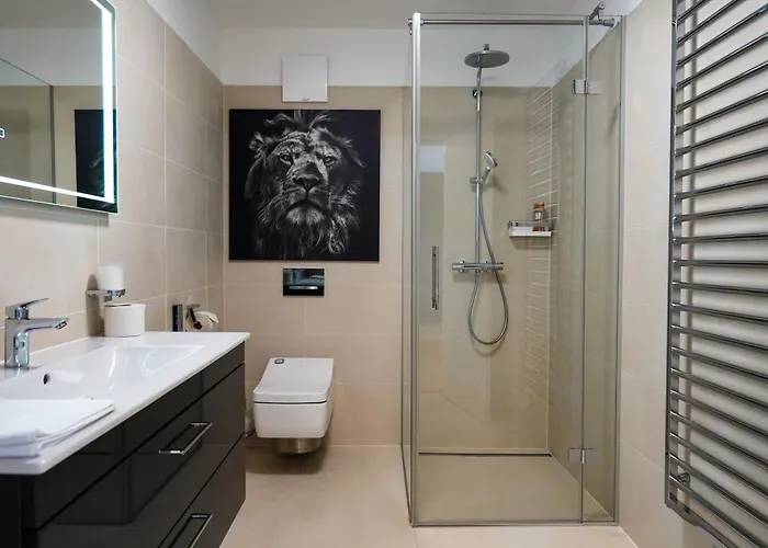 Modern Stylish Design With Free Parking Emily