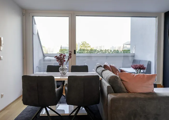 Modern Stylish Design With Free Parking Emily Apartment Vienna