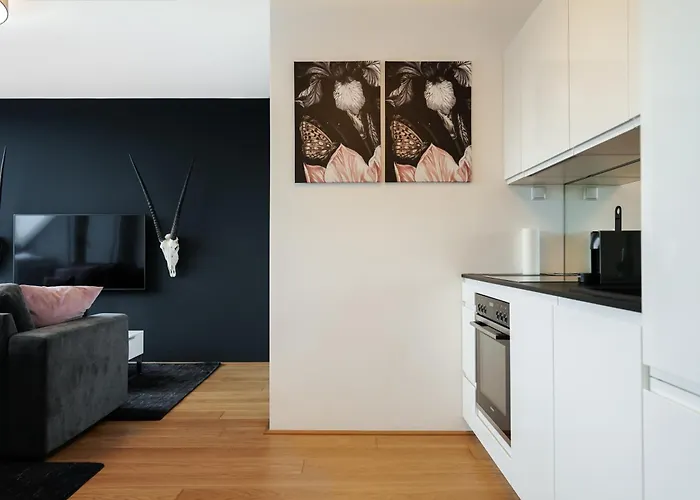 Apartment Modern Stylish Design With Free Parking Emily